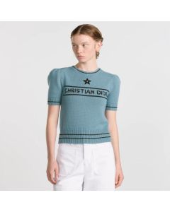 Dior Short-Sleeved Sweater