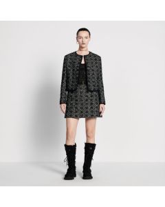 Dior Macrocannage Miniskirt
