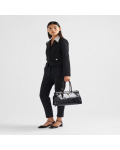 Prada Large leather handbag