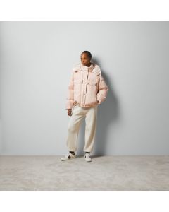 Gucci GG cotton canvas puffer jacket