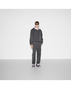 Gucci Reversible nylon GG zip jacket