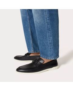 Valentino LEISURE FLOWS CALFSKIN LOAFER