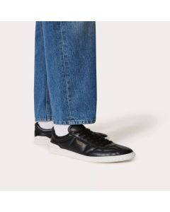 Valentino UPVILLAGE LOW TOP NAPPA LEATHER SNEAKER