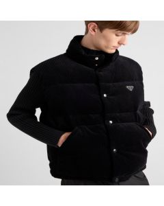 Prada Corduroy down vest