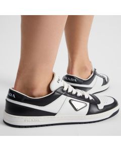 Prada Downtown perforated leather sneakers