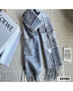 LOEWE Scarf in wool and cashmere