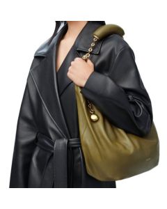 LOEWE Medium Squeeze bag in mellow nappa lambskin