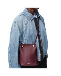 LOEWE Pebble pouch in smooth calfskin
