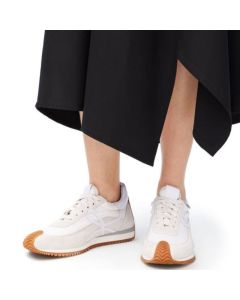 LOEWE Flow Runner in nylon and suede
