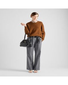 Prada Nappa leather shoulder bag