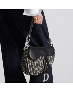 Dior Saddle Bag with Strap