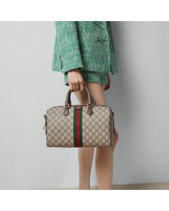 Gucci Ophidia medium top handle bag