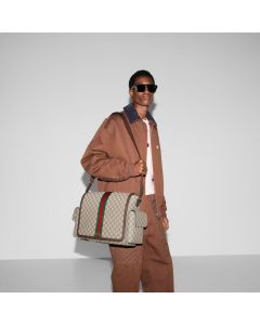 Gucci Large GG diaper bag