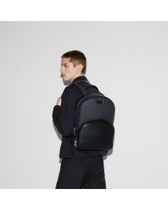 Gucci Medium GG backpack with tag