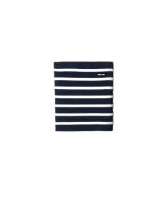 MIU MIU Striped knit tube top