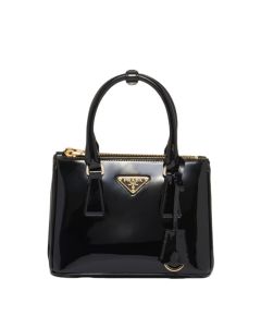 Prada Galleria patent leather mini bag