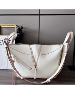 LOEWE Small Hammock bag in soft grained calfskin