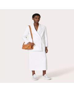 Valentino VLOGO 1960 NAPPA LEATHER MEDIUM SHOULDER BAG