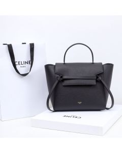Celine MICRO BELT BAG IN GRAINED CALFSKIN
