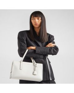 Prada Re-Edition 1995 brushed-leather medium handbag