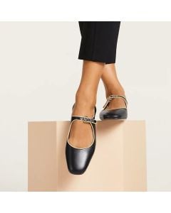 Hermes Kleo slingback