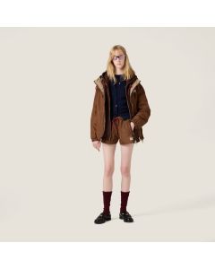 MIU MIU Technical fabric shorts