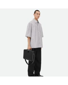 Bottega Veneta Getaway Slim Briefcase