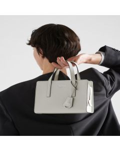 Prada Re-Edition 1995 brushed-leather mini handbag