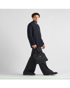 Prada Re-Nylon and Saffiano shoulder bag