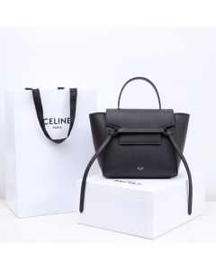 Celine NANO BELT BAG IN GRAINED CALFSKIN