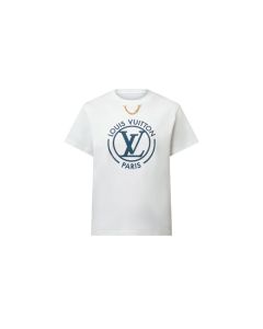Flocked LV T-Shirt
