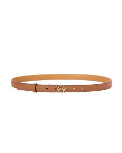 LOEWE Anagram belt in pebble grain calfskin