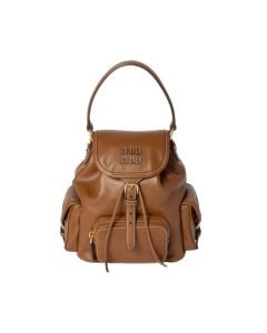 MIU MIU Leather backpack