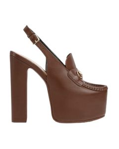 Gucci Women's Horsebit platform loafer slingback