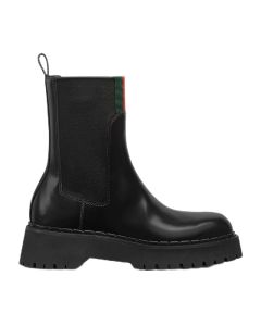 Gucci Women's boot with Web