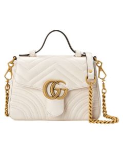 Gucci GG Marmont mini top handle bag