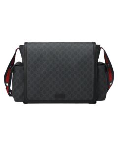 Gucci GG Supreme medium diaper bag