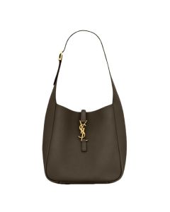 YSL LE 5 À 7 supple small IN GRAINED LEATHER