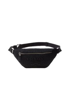 Prada Crochet belt bag