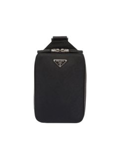 Prada Brique Saffiano leather bag