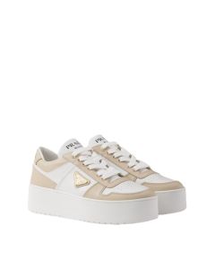 Prada Downtown Bold leather sneakers