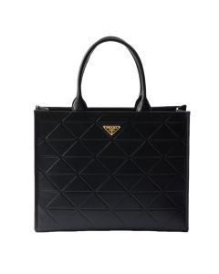 Prada Symbole large leather bag