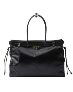 Prada Extra large leather handbag