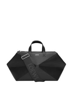 LOEWE Medium Puzzle Fold duffle in shiny calfskin