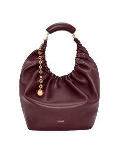LOEWE Medium Squeeze bag in mellow nappa lambskin