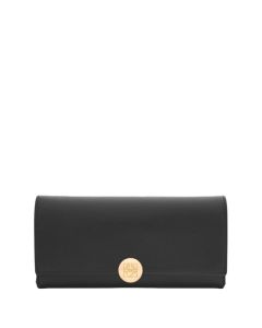 LOEWE Pebble continental wallet in shiny nappa calfskin