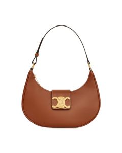 Celine MEDIUM AVA TRIOMPHE BAG IN SMOOTH CALFSKIN