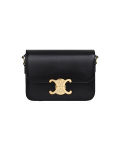 Celine TEEN TRIOMPHE BAG IN SHINY CALFSKIN