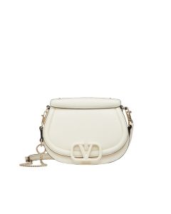 Valentino VSLING SHOULDER BAG IN GRAINY CALFSKIN