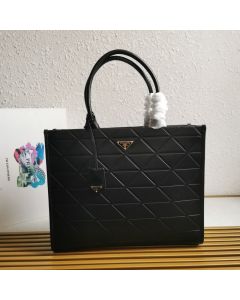 Prada Symbole large leather bag